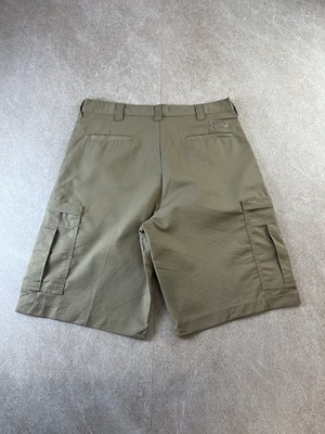 Dickies lockere Passform Cargoshorts für Herren 34 khaki hellbraun Twill Workwear Skater LR5420DS