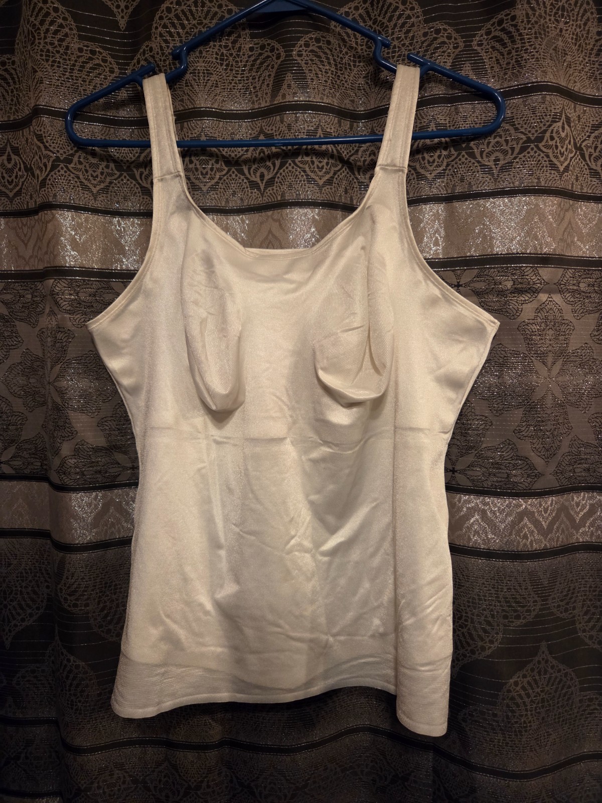 Ruby Ribbon Size 46 White Cami - image 1