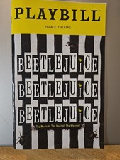 Beetlejuice 2025 Broadway Playbill - Trisha Paytas