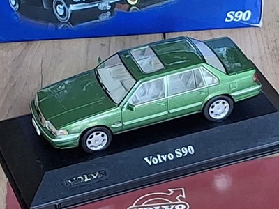 Atlas 1/43 Ixo Volvo collection S90 1997 ( ex 960 ) Executive OVP + Brochure !