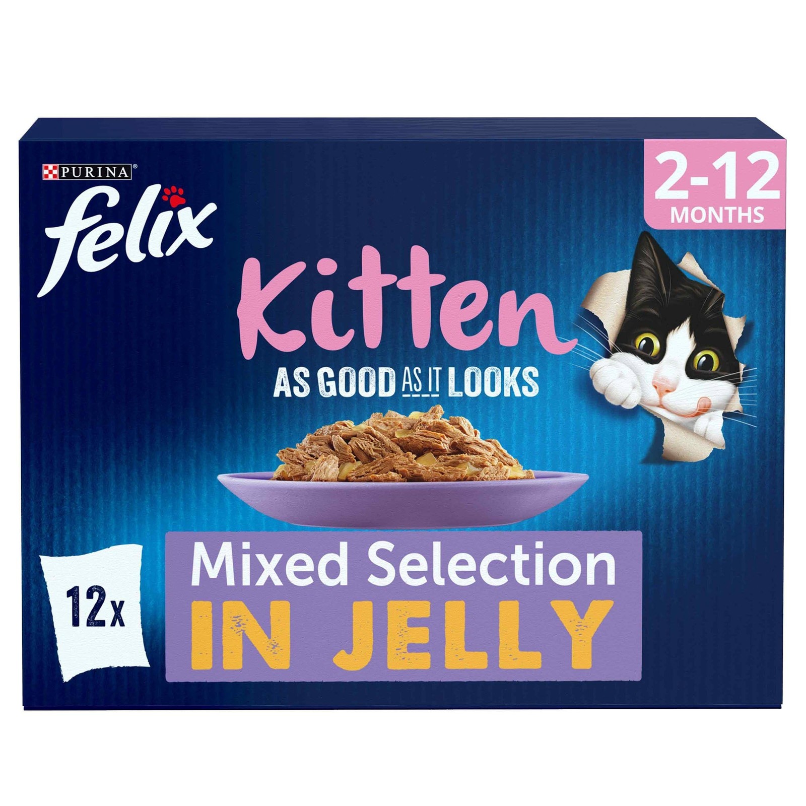 Felix As Good As It Looks Wet Kitten Food - Image 6