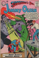 Superman's Pal Jimmy Olsen #84 VG 1965 Stock Image Low Grade