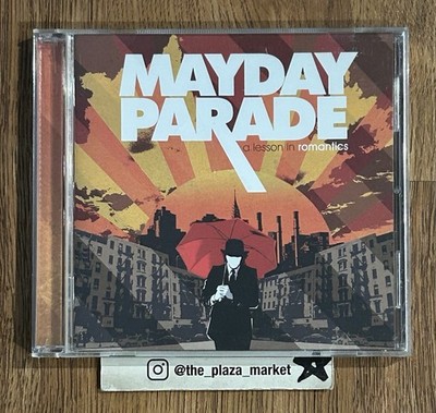 Mayday Parade A Lesson in Romantics CD New Unplayed Fearless Records Rare OOP