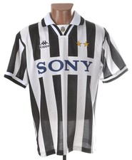 MAGLIA CALCIO HOME JUVENTUS ITALIA 1995/1996 KAPPA TAGLIA M ADULTO