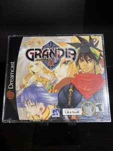 Grandia II Sur Sega Dreamcast - Neuf Sous Blister, Version Française PAL, édité Par SEGA