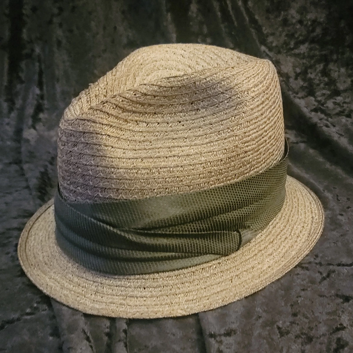 Straw Fedora/Trilby Vintage Hats for Men for sale | eBay