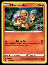 Charmander SWSH232 Holo Promo Sword & Shield Promo Pokemon Near Mint