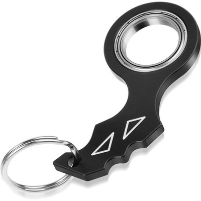 Finger Spinner Schlüsselanhänger - Leicht & Tragbar - Stressabbau für unterwegs