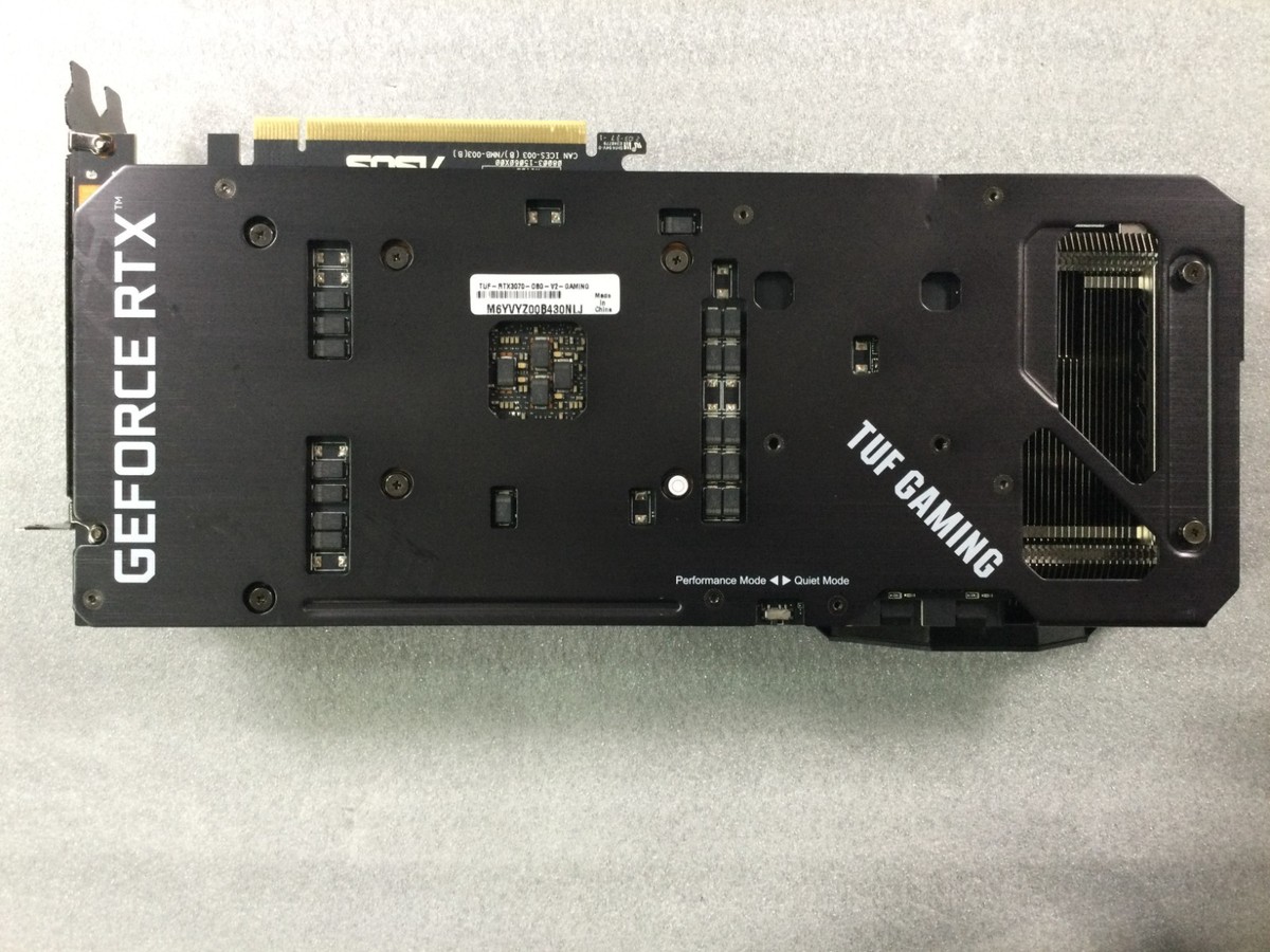 ASUS TUF GeForce RTX 3070 OC 8GB GDDR6 Graphics Card for sale