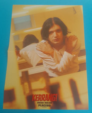 Placebo / Manic Street Preachers - Double Sided  Centrefold Kerrang! Poster