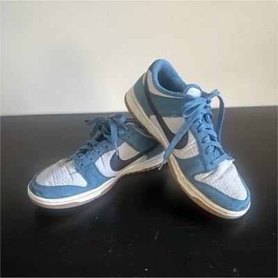 Nike Dunk Low DD3358-400 Rift Blue/Grey Fog/ size 8.5  Men's Sneakers