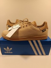 adidas Originals Stan Smith Cordura Men's Trainers - UK 12 - Beige (GZ2593)