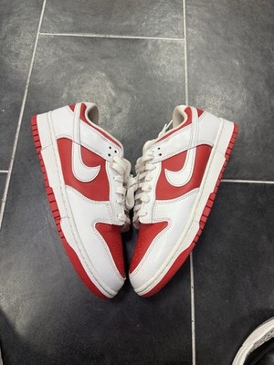 size 9.5 Nike Dunk Low Championship Red 2021 DD1391-600