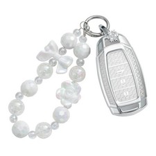 Key Fob Cover for Hyundai Sonata Santa fe Tucson Smart Key Fit for hyundai b