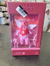 Star Wars The Black Series Ewok Valentine s Day Edition 6-Inch Action Figure
