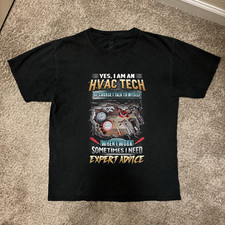 HVAC Technician T-Shirt - Made in USA, Sizes S-5XL, Gift for HVAC Pros