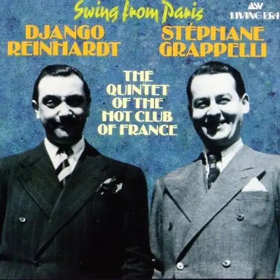 Django & Grappelli,Stephane Reinhardt - Swing from Paris
