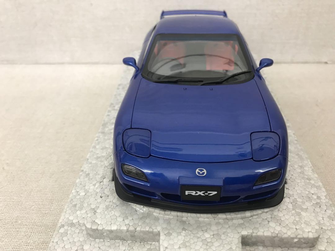 ミニカー Polar Master rx-7 1:18 POLAR MASTER Mazda RX-7 SPEED PLM22-002-1 Yellow Alloy