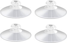 Shower Caddy Connectors Suction Cups for Bathroom, 2 Inch PVC Plastic Heavy