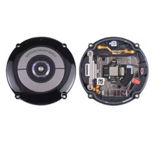 For Samsung Galaxy Watch4 40mm SM-R860 R865 Housing Back Glass Battery Cover
