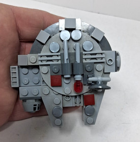 LEGO Star Wars Millennium Falcon Microfighter 75030 ? 30708 ? incomplete parts