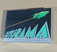 Futurama The Complete Series Seasons 1-8 4 Movies DVD 27-Disc Set Region 1