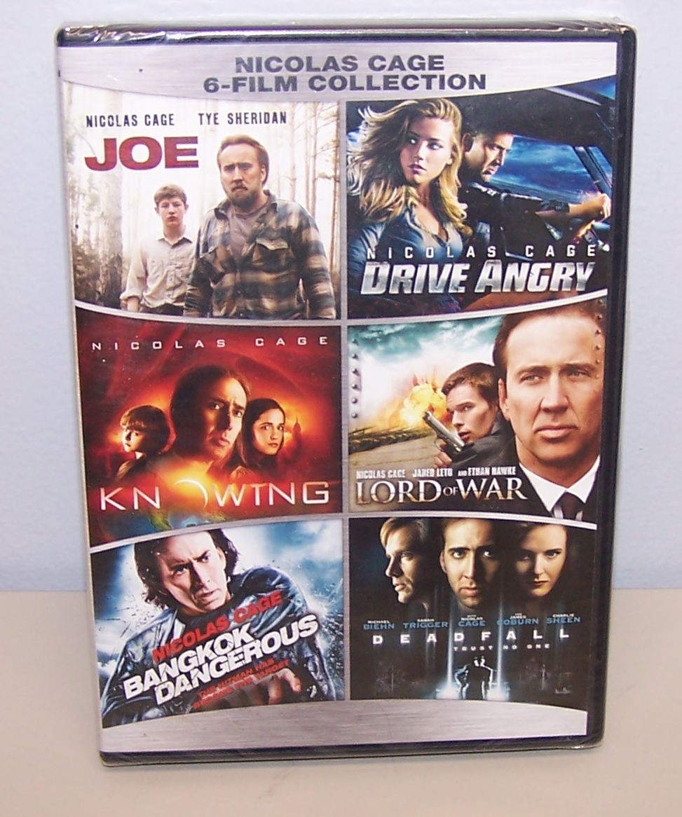 Nicolas Cage 6-Film Collection (DVD) NEW