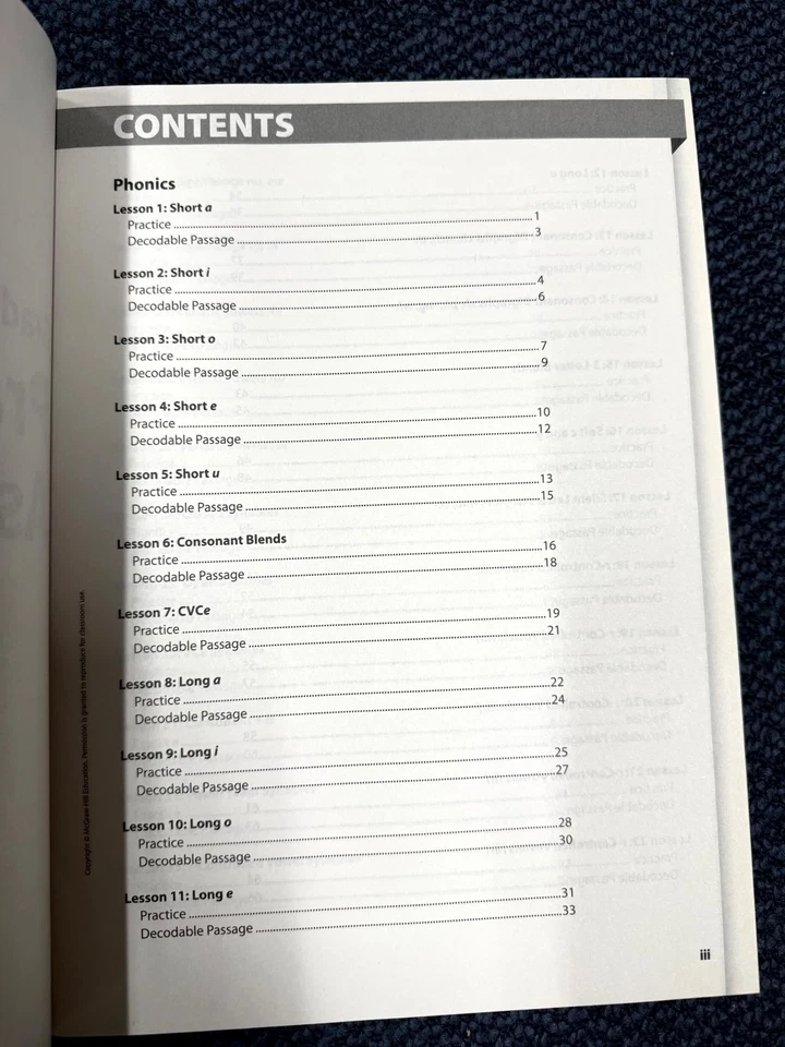 WonderWorks Grades 4-6 Foundational Skills Practice and Assesmentby McGraw Hill  - Image 4 of 4