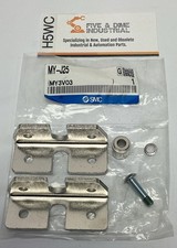 SMC MY-J25 Connecting Brackets for Rodless Cylinders Kit