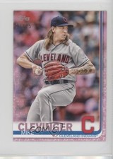 2019 Topps Mini Pink 23/25 Mike Clevinger #199 2d9