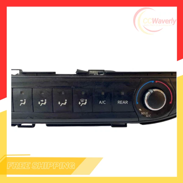 2014-2019 Toyota Highlander Front A/C Heater Temperature Climate Control Unit - Imagem 4 de 4