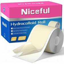 Hydrocolloid Roll for Acne 2in x 12ft, CuttoSize Pimple Patches