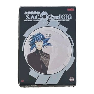 Ghost in the Shell Stand Alone Complex 2nd Gig | eBay