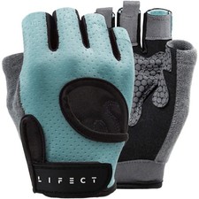 Essential Breathable Workout Gloves Weight Lifting Fingerless Gym Exercise with