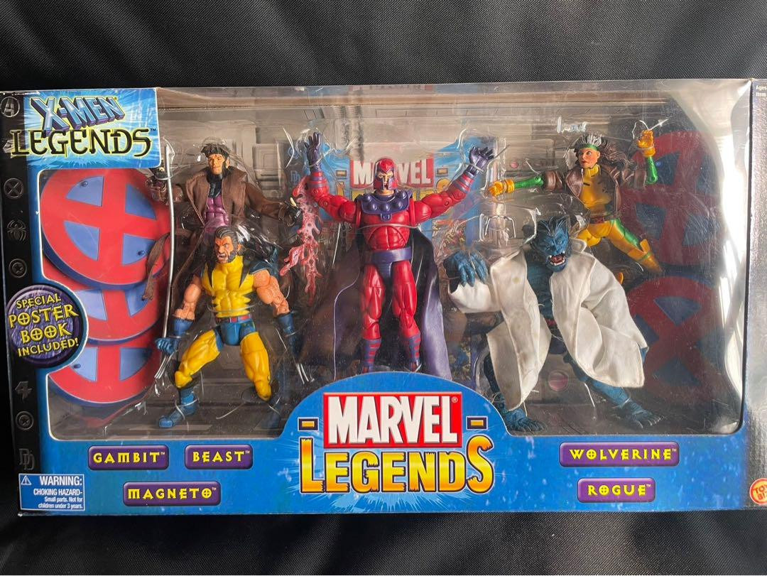 TOYBIZ Marvel Legends X-Men Legends Characters Figure Set