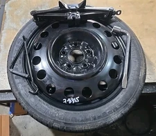 CADILLAC CTS SPARE TIRE KIT WHEEL RIM 17" WITH JACK TOOLS FITS 08-14 CTS