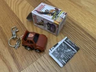 Transformers Cliffjumper KEYCHAIN Release G1 Reissue Red MiniCar Robot 2006