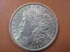 1896 P Morgan Dollar - 90% Silver / SK013