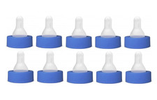 Pack Of 10 Enfamil Standard Flow Soft Bottle Nipple Replacements
