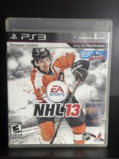 NHL 13 (Sony PlayStation 3, 2012) Complete & Tested
