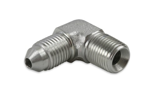962203ERL Earl's 90 Degree Elbow Male AN -3 to 1/8" NPT - Foto 2 di 4