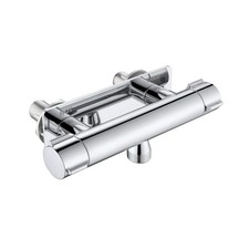 RV Shower Faucet Replacement Valve Diverter All-Metal Chrome Camper 4 Bathroom