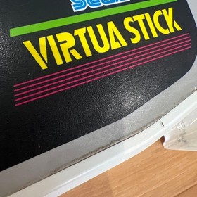 Sega Saturn Virtua Stick HSS-0136 Arcade Joystick For Parts Not Working Japan