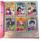 Vintage Sailor Moon Carddass Station Binder With Inserts And Holographic/Base — photo 7