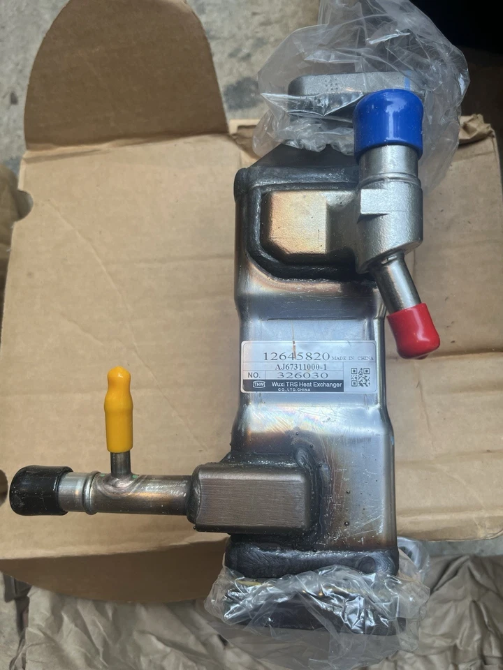 GM 12645820 EGR Cooler - Image 3 of 3