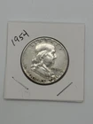 1954 Franklin Half Dollar - Very Nice!