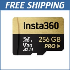 Durable 256GB Micro SD Memory Card - 90MB/s for High-Performance Recording