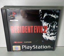 RESIDENT EVIL 2 - SONY PS1 - USATO VERSIONE ITA PAL VERSION PS1 1998