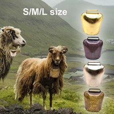 Campane in rame dal suono chiaro per mucche cavalli pecore prestazioni all'apert