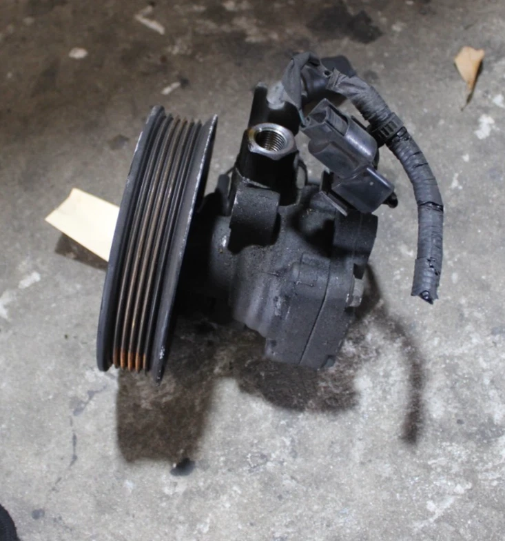 2009-2012 HYUNDAI GENESIS COUPE 2,0 Л НАСОС ГИДРОУСИЛИТЕЛЯ РУЛЯ РЕМЕННОЙ ПРИВОД 57180-2M000 - Изображение 4 из 4